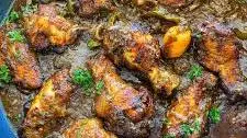 Saucy Jerk Chicken Wings