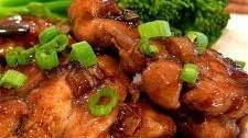 Saucy Plum Chicken