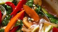 Saucy Vegetable Stir Fry