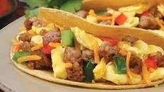 Sausage Breakfast Tacos