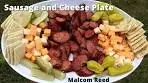 Sausage & Cheese Plate | Sausage and Cheese Appetizer ...