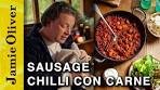 Sausage Chilli Con Carne | Jamie Oliver