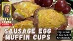 Sausage Egg Muffin Cups - High Protein, Low Carb & Keto ...