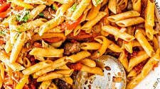Sausage Pepper Pasta