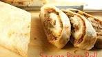 Sausage Pizza Roll - You Will Love This!!