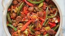 Sausage Stir-Fry