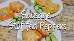 Sausage Stuffed Peppers