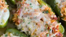 Sausage Stuffed Peppers