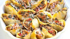 Sausage Stuffed Shells