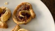 Sausage with Cranberry, Sage and Orange Zest Pinwheels