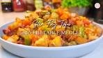 Savor the Goodness of Stir Fry Tofu and Vegetable Medley