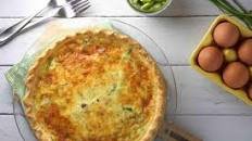 Savory Ham and Asparagus Quiche