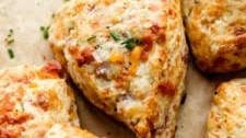 Savory Ham & Cheese Scones