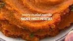 Savory Mashed Sweet Potatoes with smoked paprika, chili ...