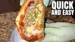 Savory Red Wine Sauce Meatball Sandwich Recipe
