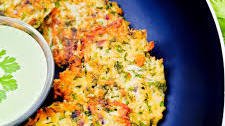 Savory rice patties recipe