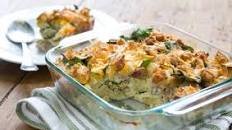 Savory Sausage and Cheddar Breakfast Casserole