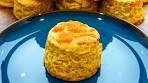 Savoury Cheese Scones. Quick, Simple, & Delicious.