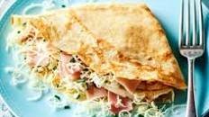 Savoury crêpe recipes