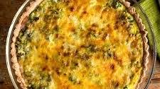 Scallion and Celery Quiche