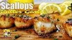 Scallops | Butter Garlic Scallops Recipe | Seafood