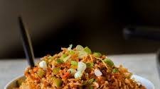 Schezwan Fried Rice (Indo-Chinese)