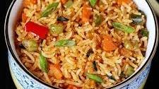 Schezwan Fried Rice Recipe