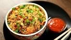 Schezwan Fried Rice Recipe | Chinese Fried Rice Recipe ...