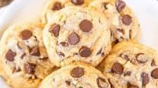 School Cafeteria Chocolate Chip Cookies