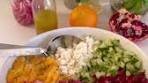 SCOOPABLE WINTER SALAD ♀️ With pomegranate ...