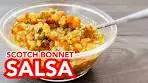 Scotch Bonnet Salsa