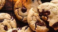 "screwball" chocolate chunk cookies