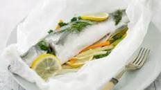 Sea bass en papillote