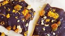 Sea Salt and Chocolate Orange Bark