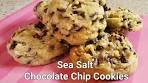 Sea Salt Chocolate Chip Cookies