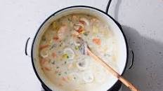 Seafood Chowder