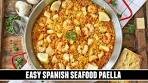 Seafood Paella that will Transport you to Spain | Quick & ...