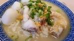 Seafood rice porridge in 10 minutes (ingredient list provided)