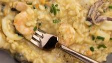 Seafood Risotto