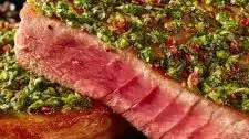 Seared Herb-Crusted Tuna Steaks