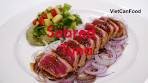 Seared Tuna with Avocado Sauce | Asian Seared Tuna ...