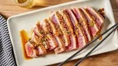 Seared Tuna with Soy and Red Chiles