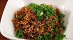 Seasoned Dried Anchovies (Myeolchi-muchim: 멸치무침)