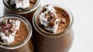 Secretly Healthier Chocolate Mousse