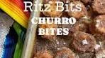 Seecandycook on Instagram: "•RITZ BITS CHURRO BITES ...