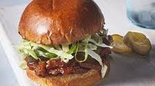 Seitan BBQ Sandwiches