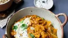 Seitan Curry in 20 Minutes