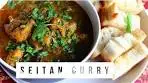 Seitan Curry | Vegetable Curry | Easy Vegan Curry | Indian Curry