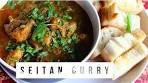 Seitan Curry | Vegetable Curry | Easy Vegan Curry | Indian Curry