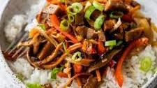 Seitan Stir Fry